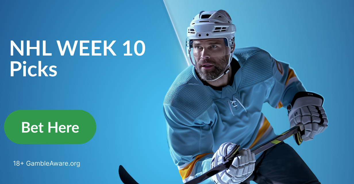 NHL Week 10 Predictions and Betting Tips: Dec 2nd to Dec 8th