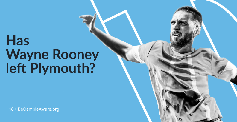 has Wayne Rooney left Plymouth