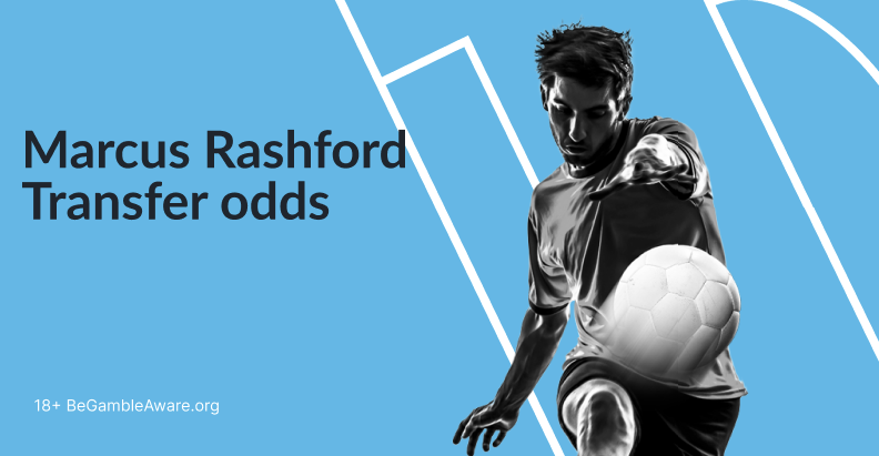 marcus rashford transfer odds