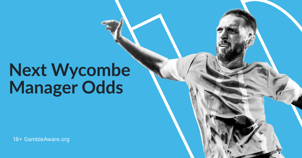 Next Wycombe Manager Odds