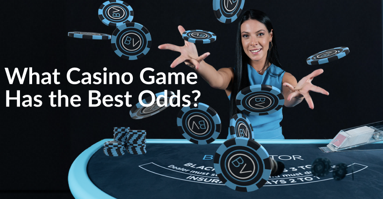 what casino game has the best odds