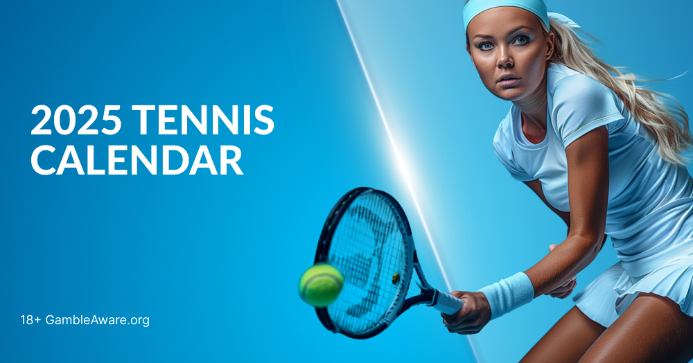 2025 Tennis Calendar
