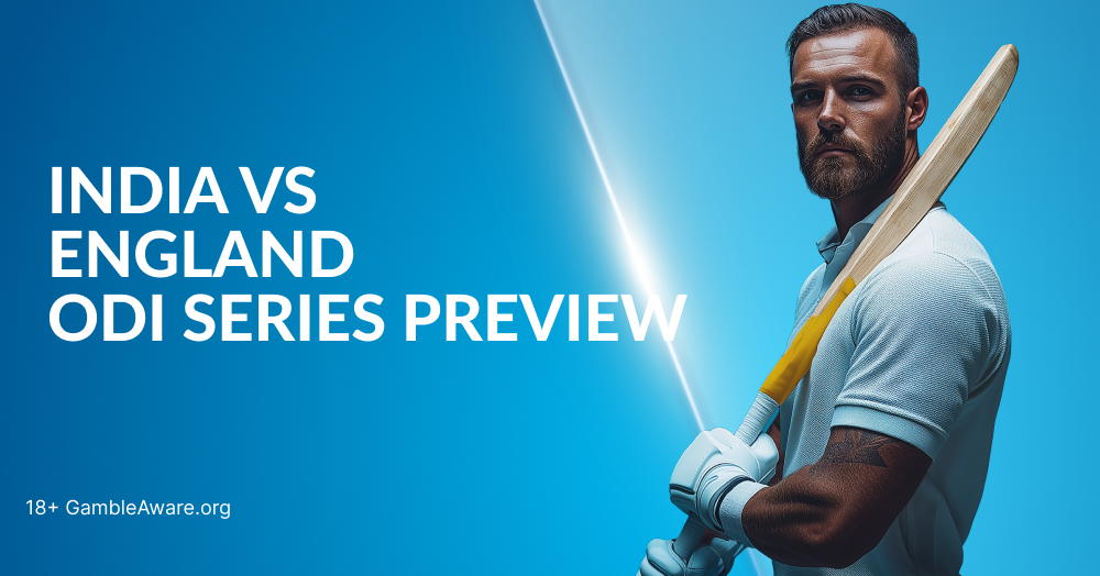 India vs England ODI Series Preview