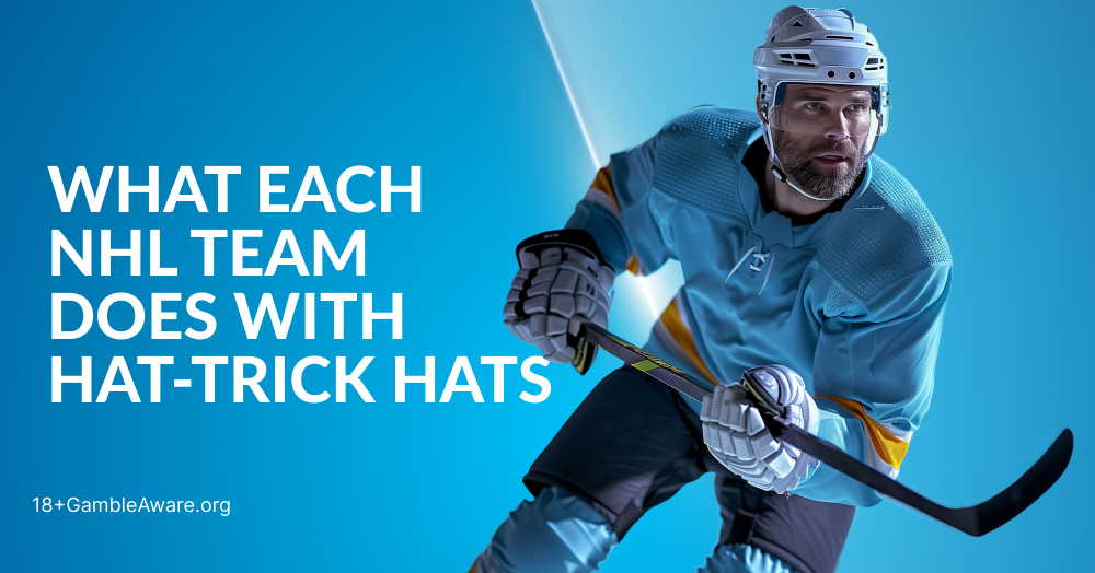 What Each NHL Team Does With Hat-Trick Hats