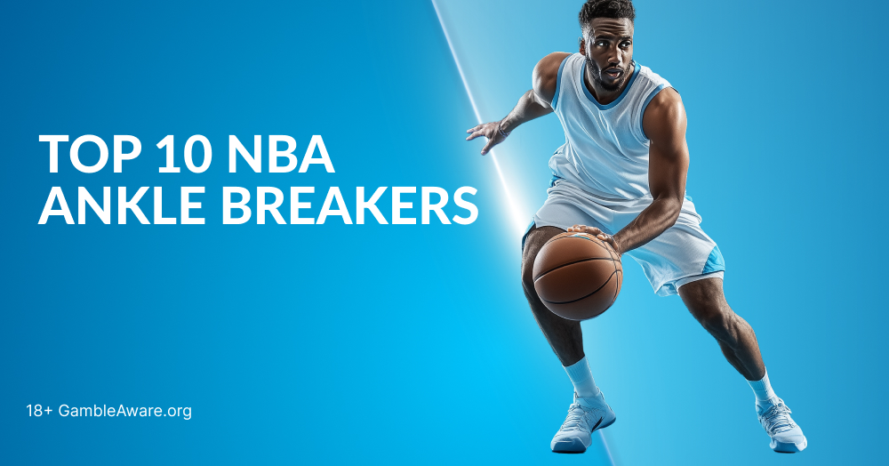 Top 10 NBA Ankle Breakers in History (with Videos)