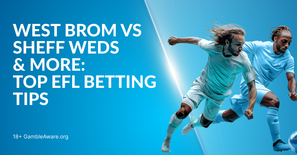 West Brom vs Sheff Weds EFL Betting