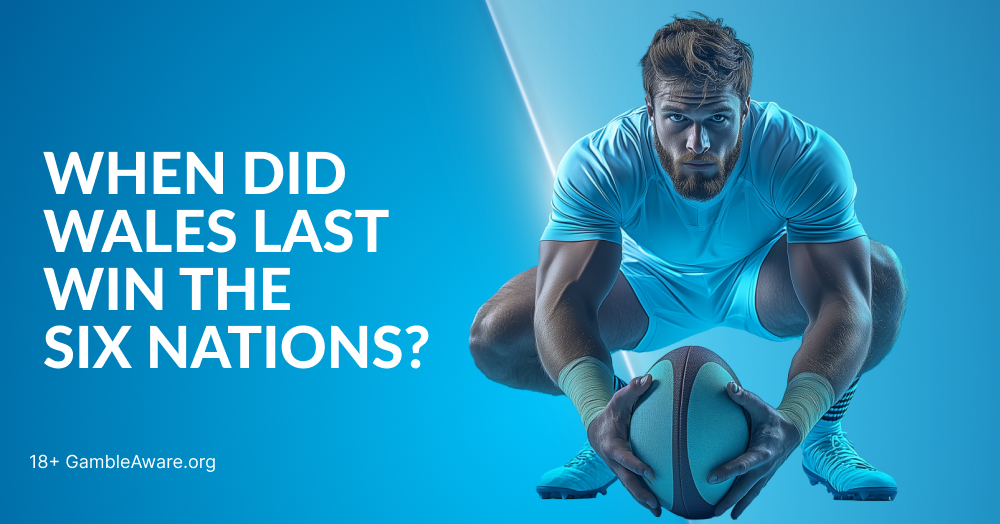 Wales last six nations win