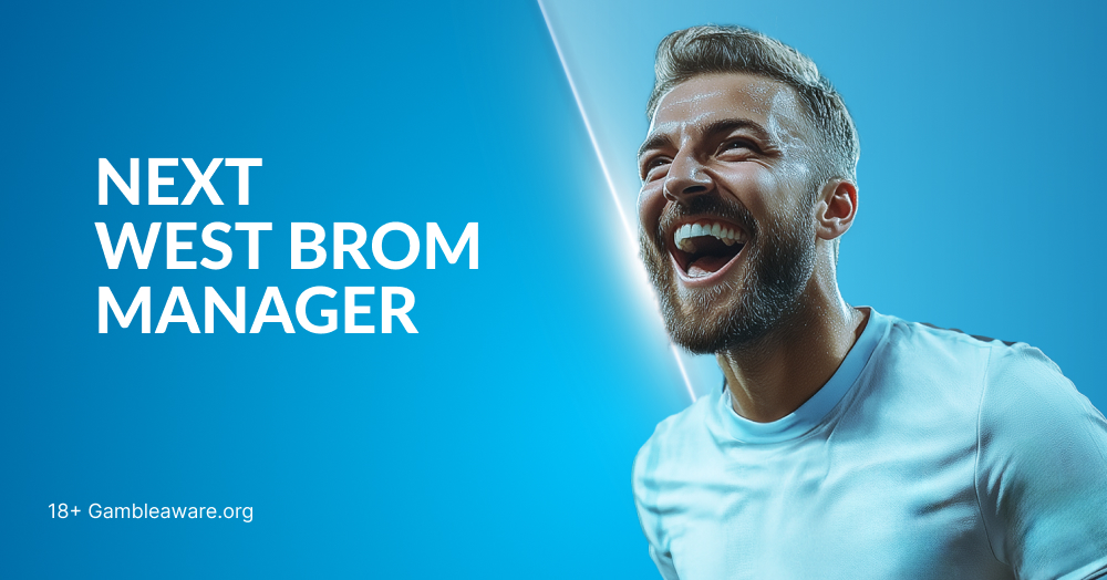 West Brom Next Manager Odds 