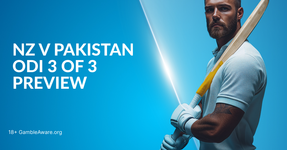 New Zealand vs Pakistan One-Day International 3 of 3 Preview