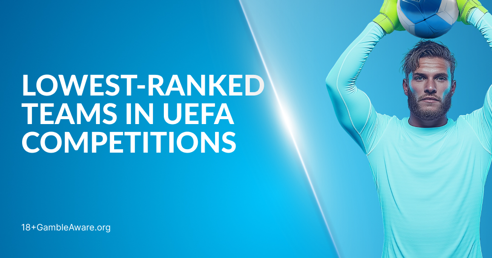 Lowest Ranked Teams in UEFA