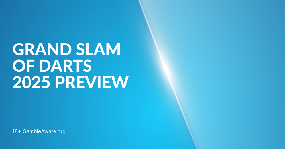 Grand Slam of Darts Preview