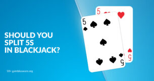 Should you Split 5s in Blackjack?