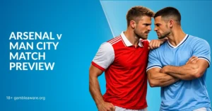 Arsenal Vs Manchester City EFL Cup Final Preview, H2H Record & Betting Angles