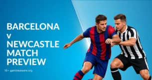 Barcelona vs Newcastle Champions League Preview, H2H Record & Betting Angles