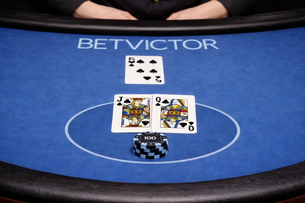 blackjack - q, j, 10