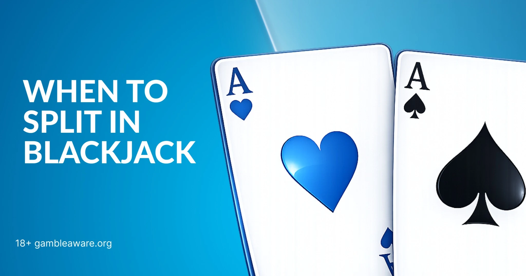 When to Split in Blackjack