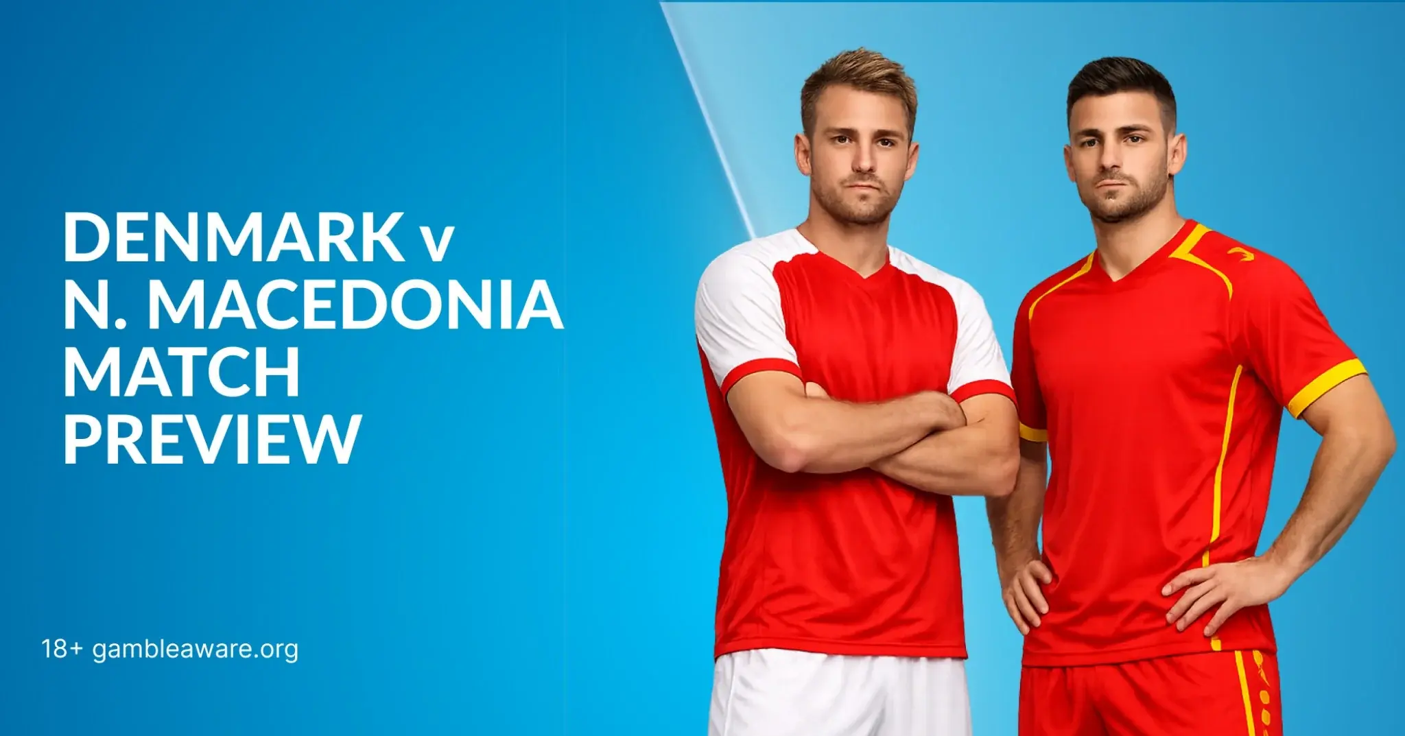 Denmark Vs North Macedonia World Cup Play-Off Preview, H2H Record & Betting Angles