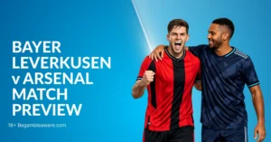 Bayer Leverkusen vs Arsenal Champions League Preview, H2H Record & Betting Angles