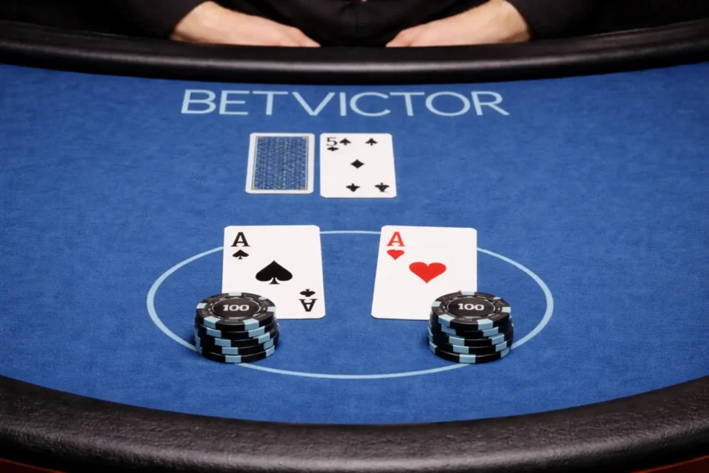 split aces in blackjack