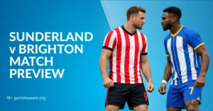Sunderland vs Brighton Premier League Preview, H2H Record & Betting Angles