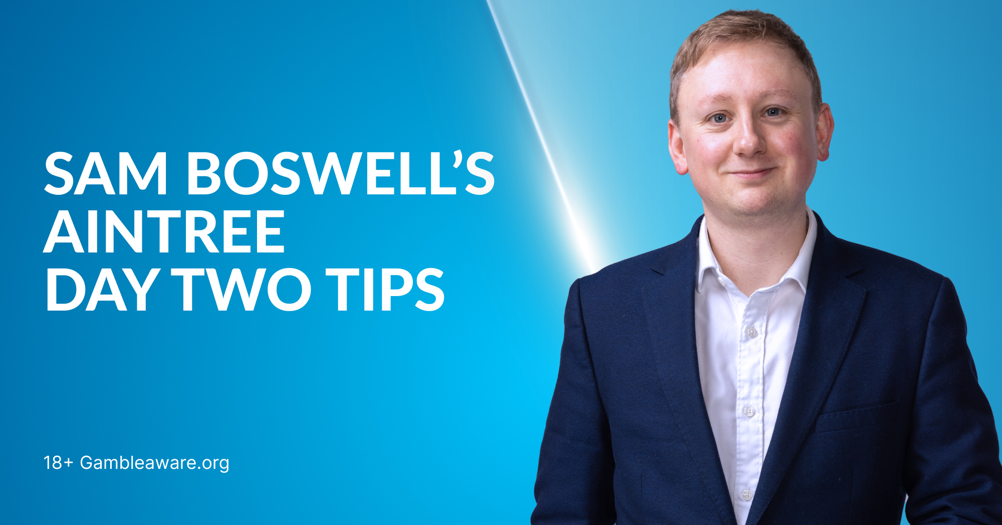 2026 Aintree Day Two Tips – Sam Boswell’s Friday Bets