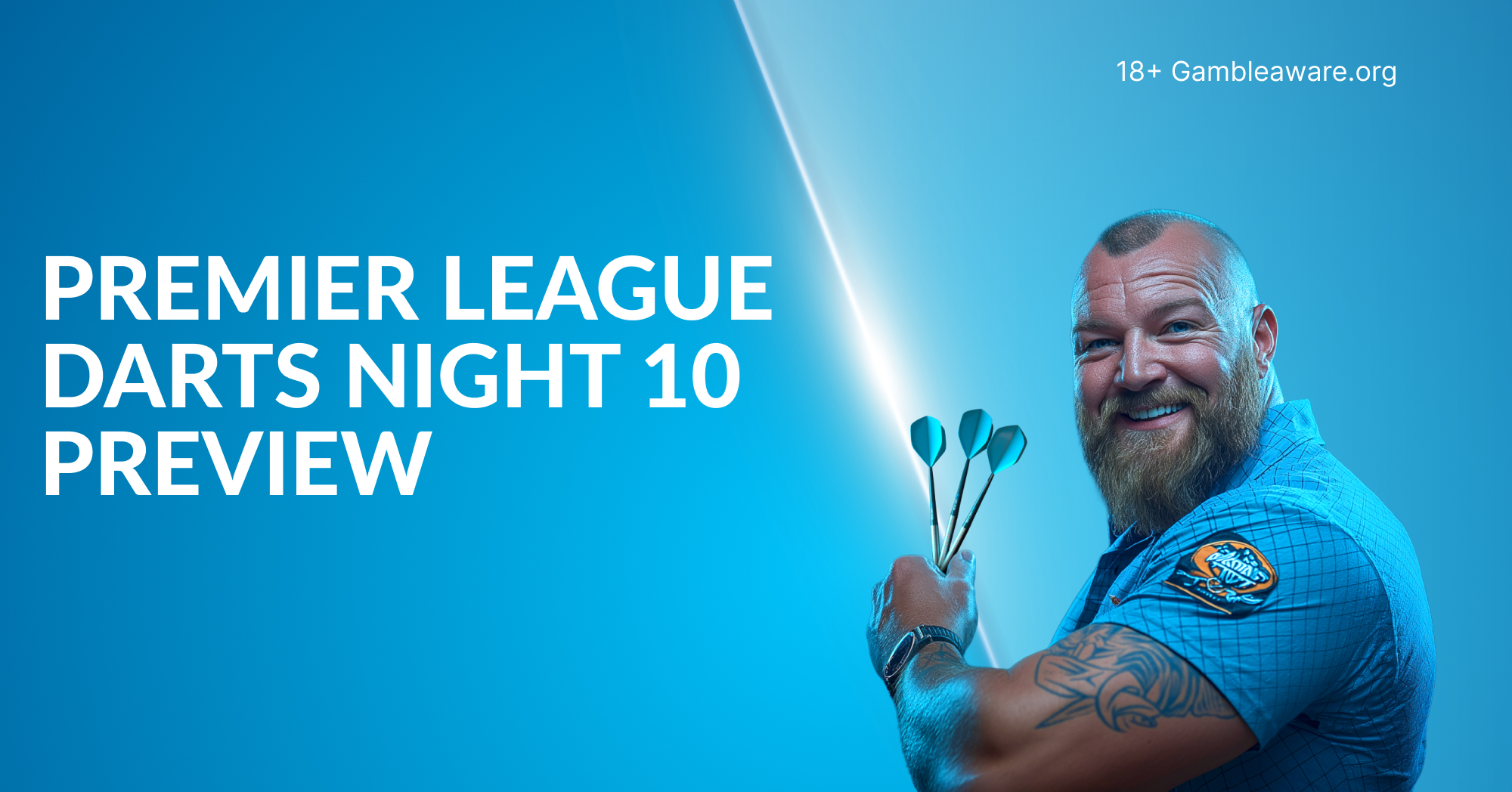 Premier League Darts: Night 10 Preview As Gerwyn Price Looks For Back-To-Back Wins