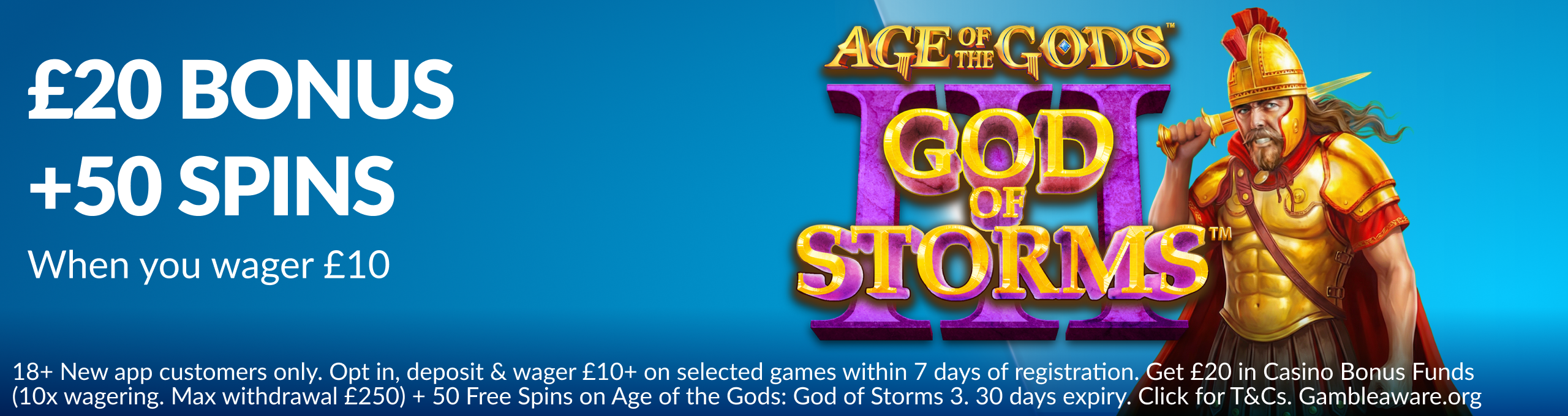 Age of the Gods - God of Storms