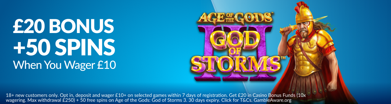 Age of the Gods - God of Storms