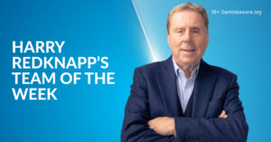 Harry Redknapp’s Team of the Week: Matchday 34