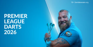 Premier League Darts 2026: Luke Littler The 4/5 Favourite To Be Crowned Champion