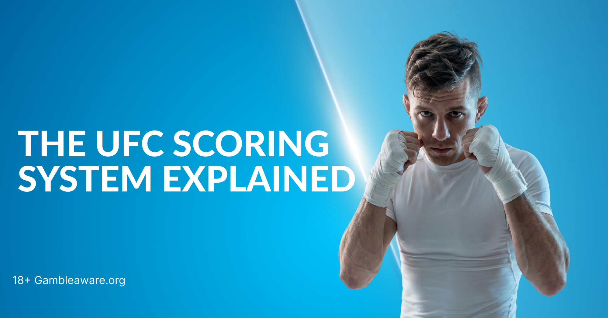 The UFC Scoring System Explained