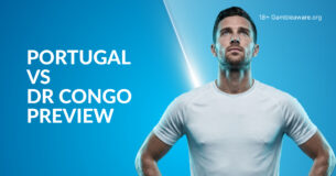Portugal Vs DR Congo Preview, Prediction, H2H Record, Latest Odds & Betting Angles