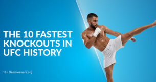 The 10 Fastest Knockouts in UFC History