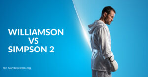 Williamson vs Simpson 2: UK Time, Odds & Prediction