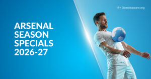 Arsenal Season Specials 2026-27: Gunners 9/1 To Clinch Premier League And Champions League Double