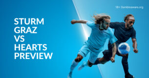 Sturm Graz Vs Hearts Preview, Prediction, H2H Record, Latest Odds & Betting Angles