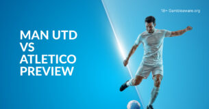 Man United Vs Atletico Madrid Preview, Prediction, H2H Record, Latest Odds & Betting Angles