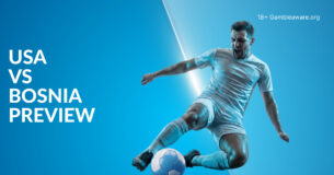 USA Vs Bosnia Preview, Prediction, H2H Record, Latest Odds & Betting Angles