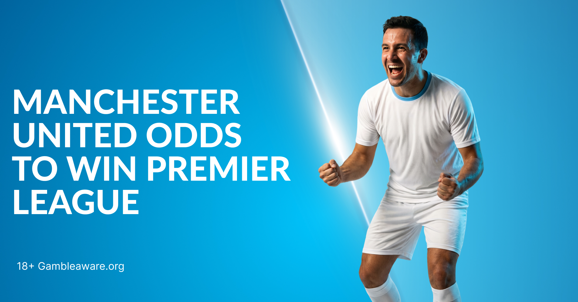 Manchester United odds to win Premier League