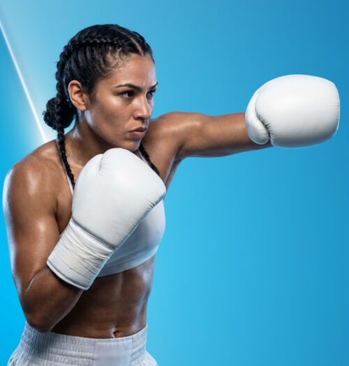 Mikaela Mayer vs Chantelle Cameron
