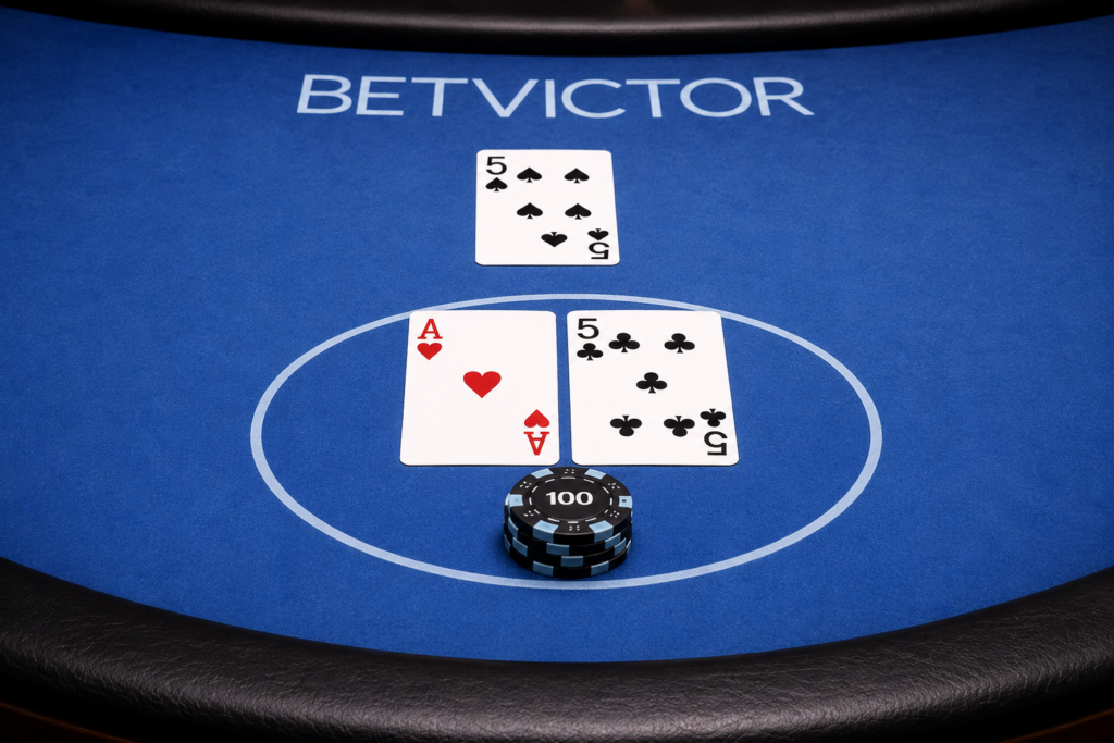 Player Ace-5 vs Dealer 5