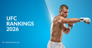 UFC Rankings 2026: Latest Rankings by Division & P4P
