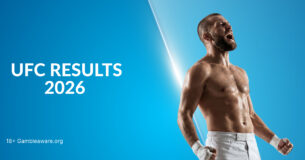 UFC Results 2026: Latest Fight Results & Winners