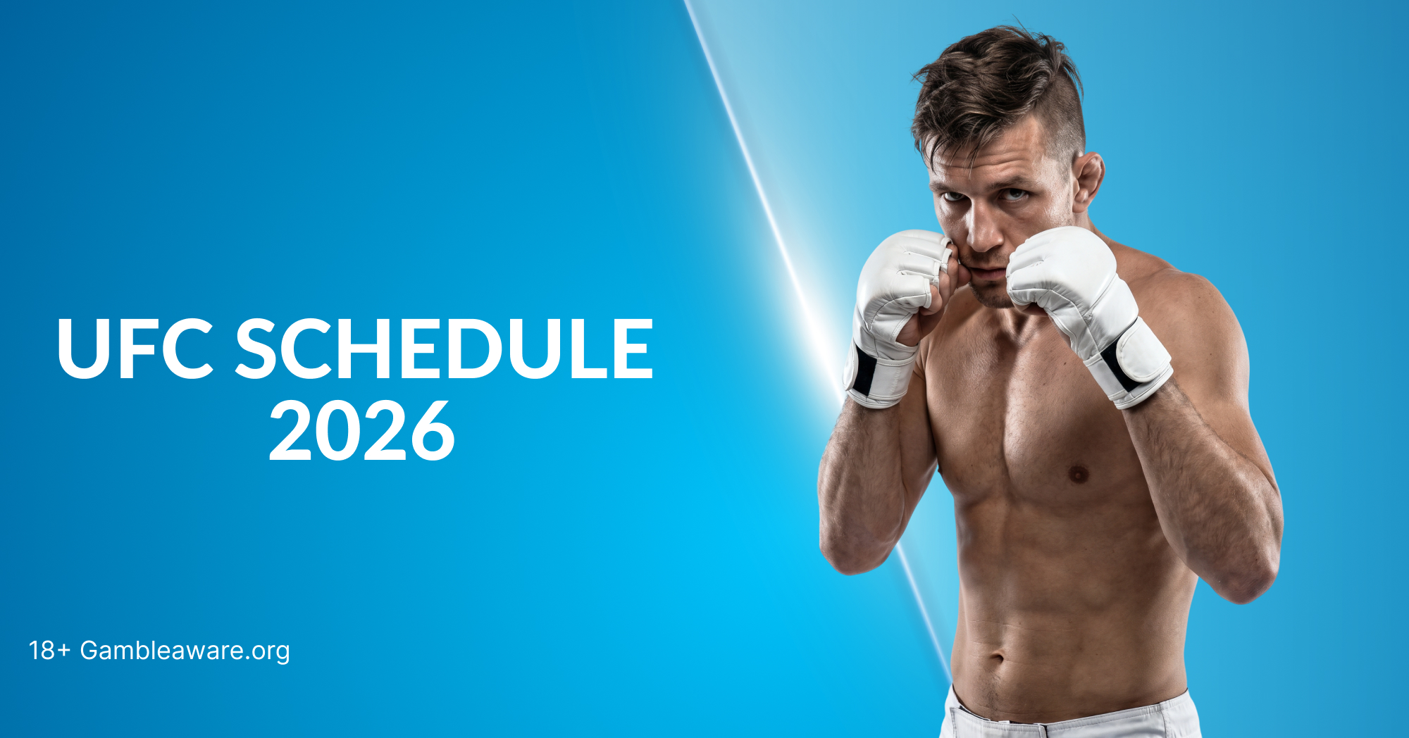 UFC Schedule 2026