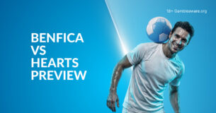 Benfica Vs Hearts Preview, Prediction, H2H Record, Latest Odds & Betting Angles