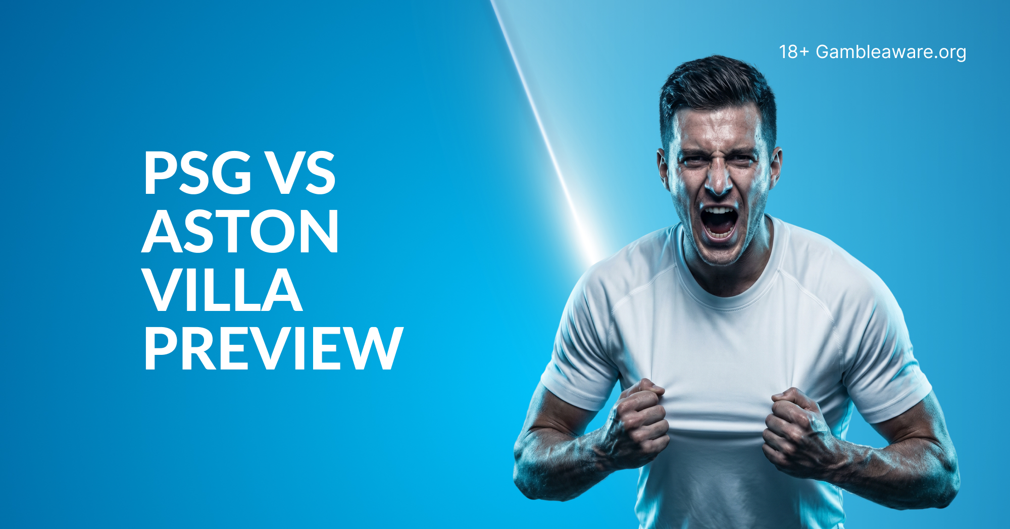 PSG vs Aston Villa 2026 Super Cup preview, prediction and odds