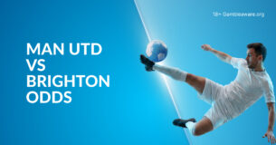 Man United Vs Brighton Betting Preview, EFL Cup Prediction, H2H Record, Latest Odds & Best Bets