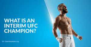 What Is an Interim UFC Champion?